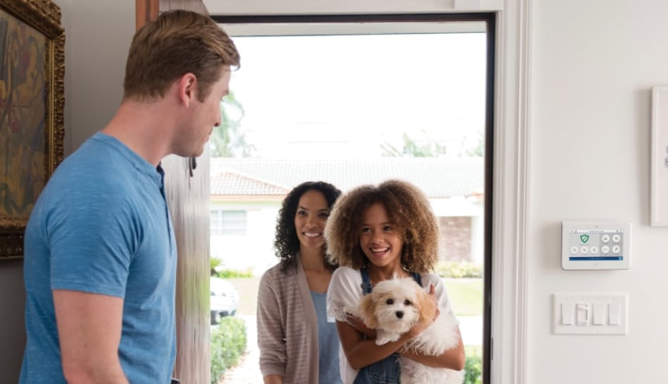 Birmingham home with ADT Smart Locks